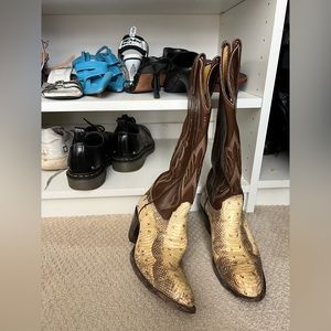 Vintage Cowboy Boots